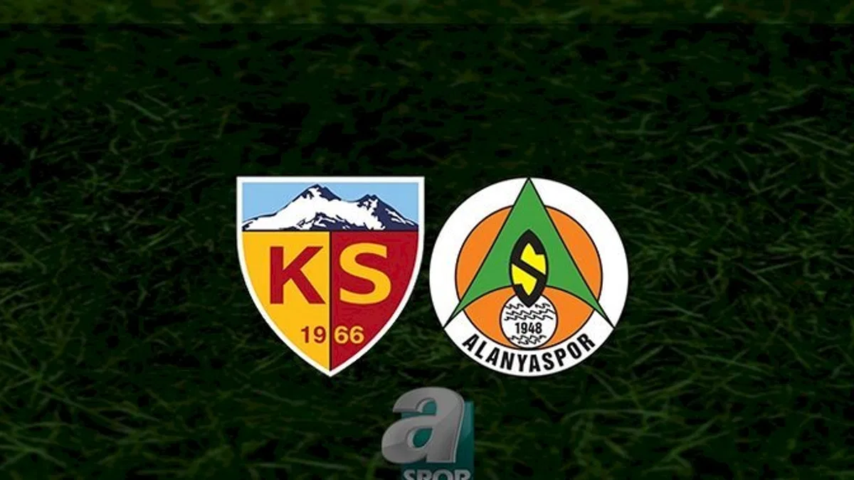 Kayserispor - Alanyaspor maçı ne zaman, saat kaçta ve hangi kanalda? | Spor Toto Süper Lig