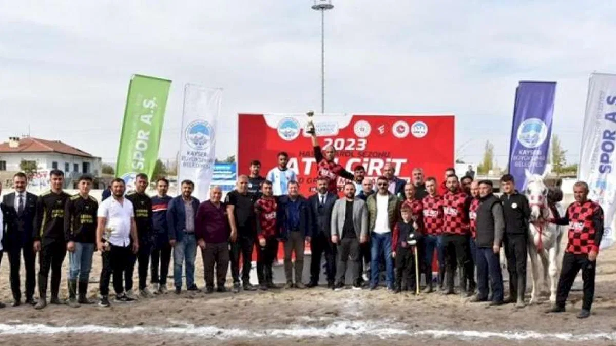 Kayseri Büykşehir'den nefes kesen organizasyon