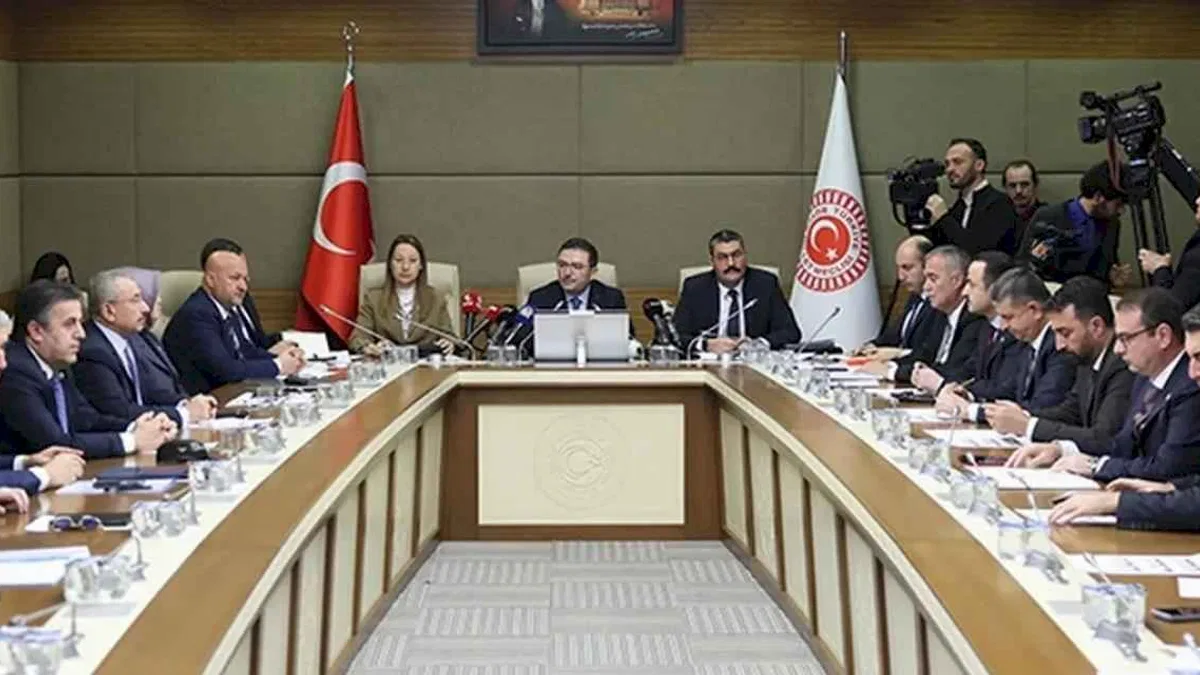 Bolu faciasını araştıracak komisyon çalışma takvimini planladı