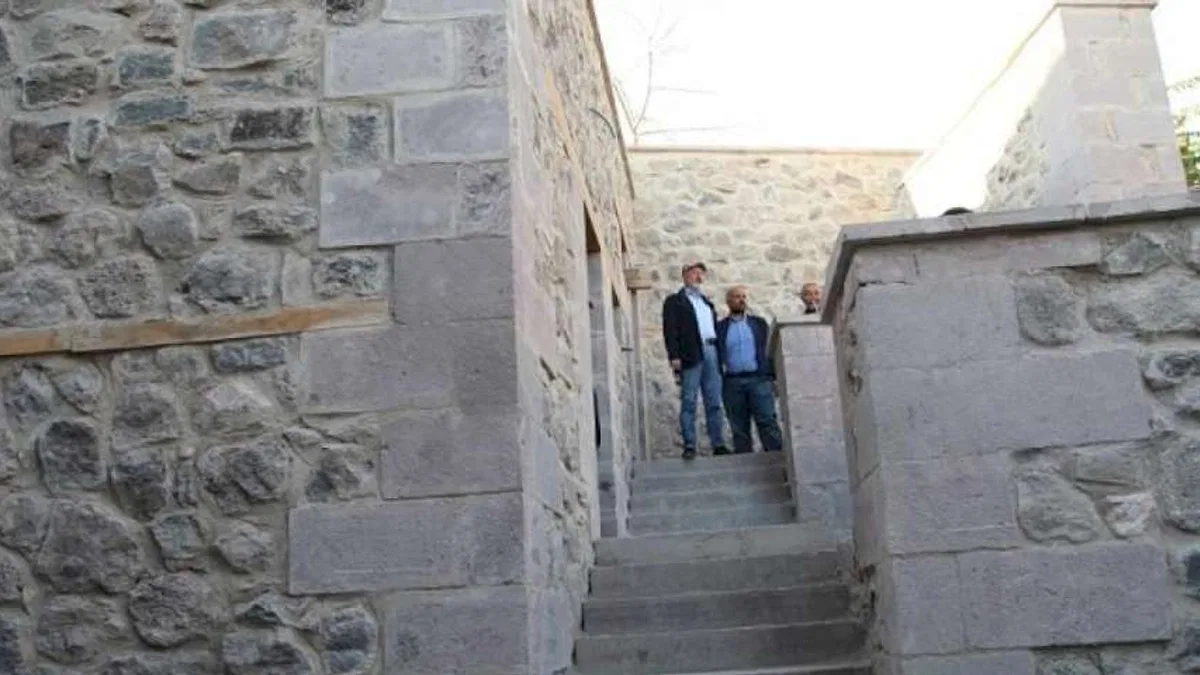 Kayseri Erkilet Arabidin projesi tam gaz sürüyor