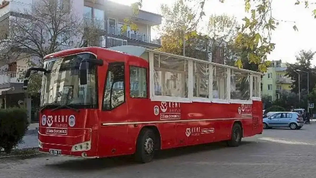 Öğrenci Otobüsü ve Engelsiz Kafe hizmete giriyor