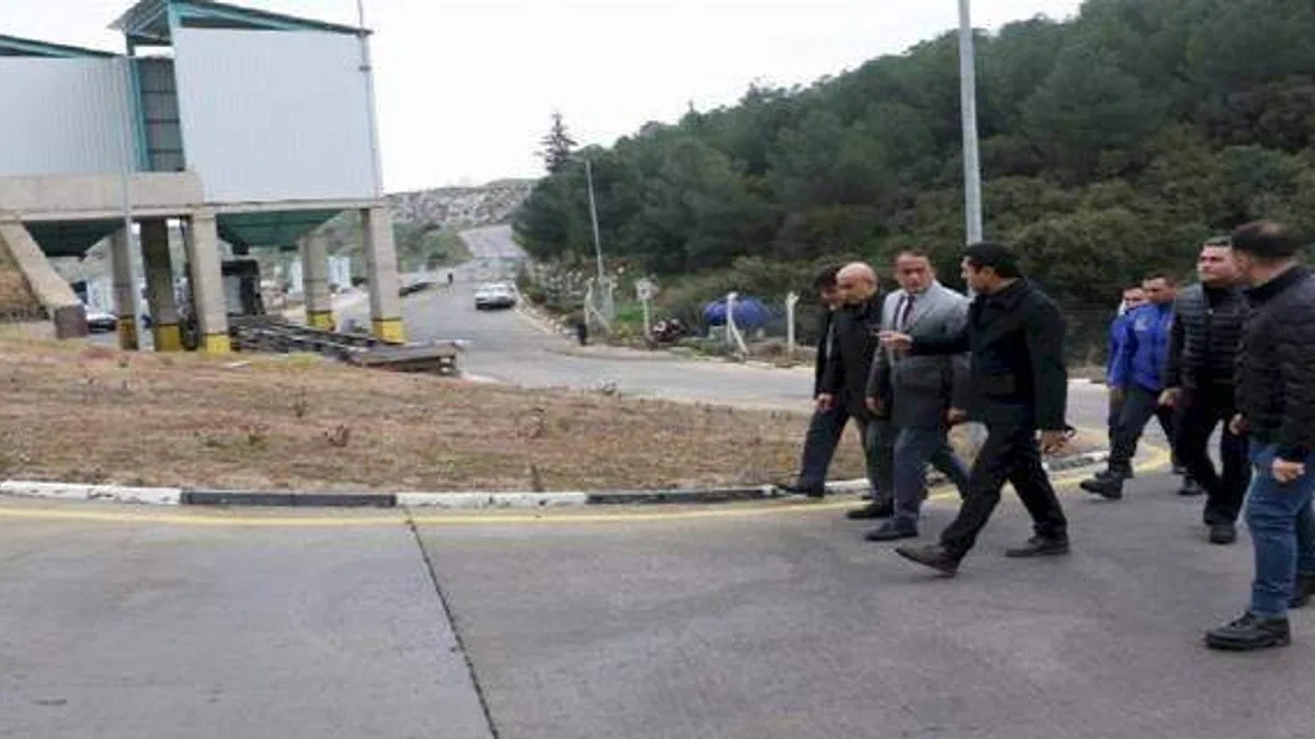 Manisa Sarıgöl'de çevreci yatırıma yakın mercek