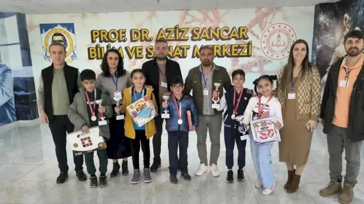 Mardin Abdulkadir Tutaşı İlköğretim Okulu Tazıf Turnuvası'na damga vurdu