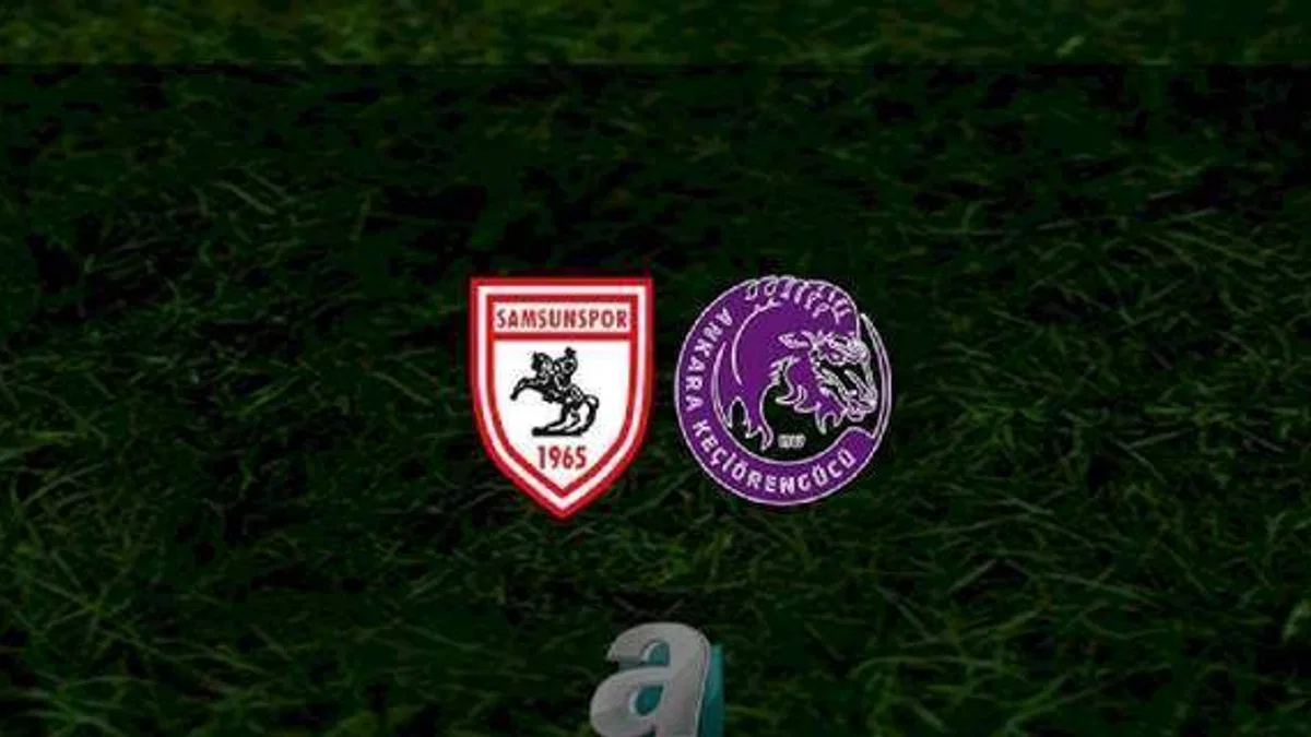 Samsunspor - Keçiörengücü maçı ne zaman, saat kaçta ve hangi kanalda? | TFF 1. Lig