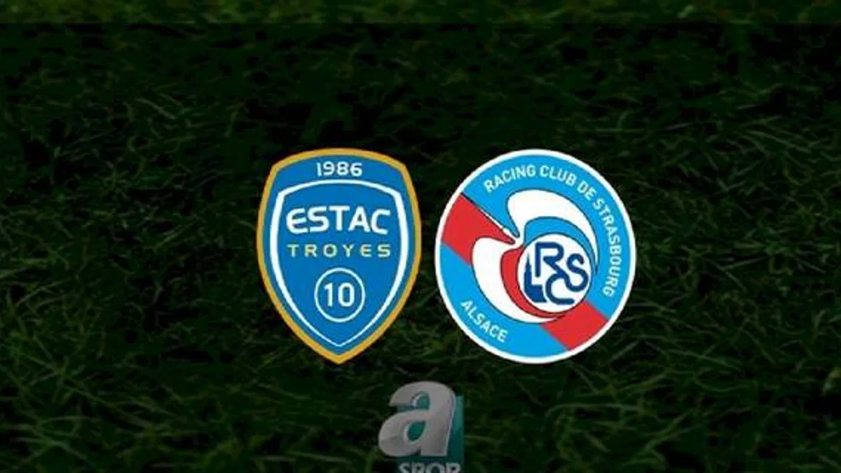 Troyes - Strasbourg maçı ne zaman, saat kaçta ve hangi kanalda? | Fransa Ligue 1