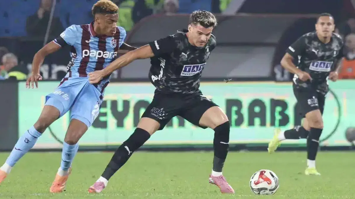 Trabzonspor 1-1 Corendon Alanyaspor (Maç Sonucu)