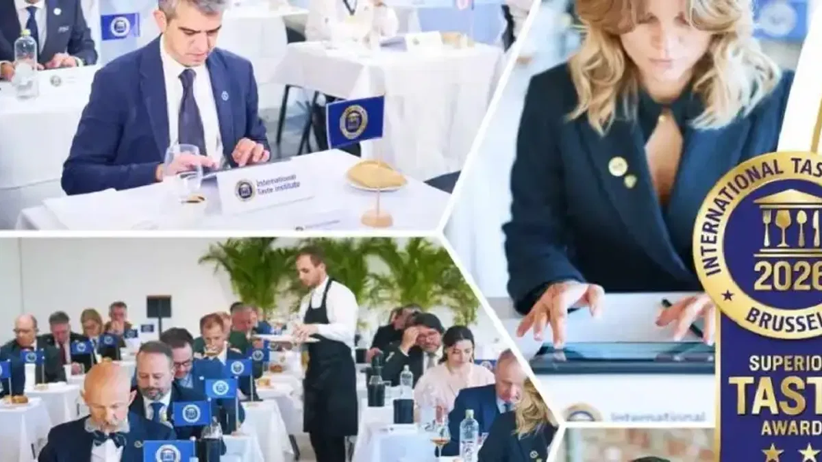Şaşal Su’ya uluslararası “Üstün Lezzet Ödülü”