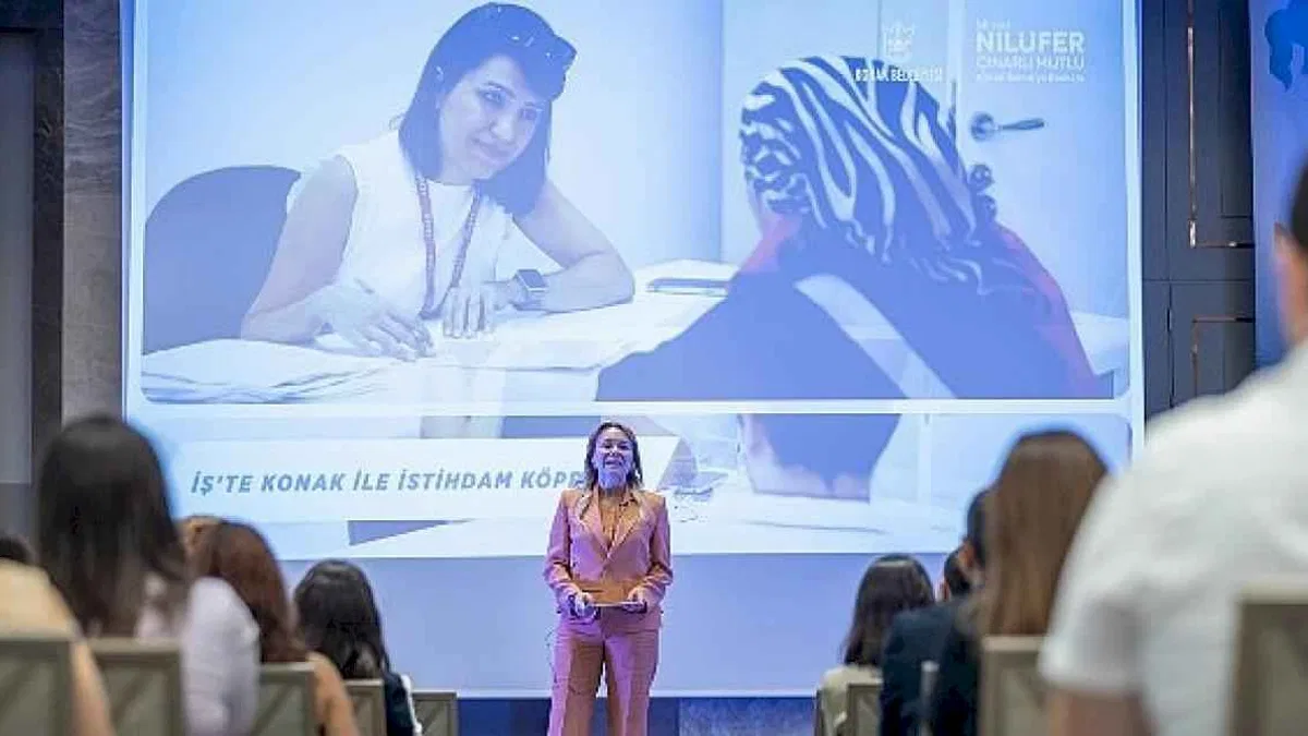 Başkan Mutlu toplumcu belediyecilik örneklerini anlattı "Herkesin eşit olduğu bir Konak için çalışıyoruz"