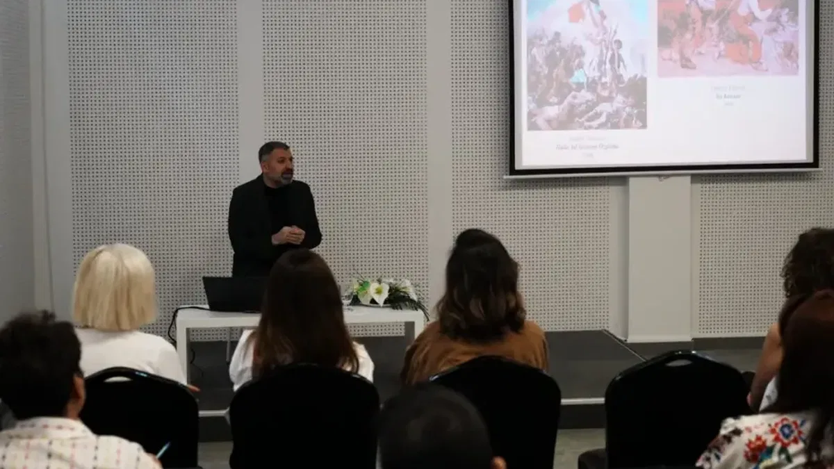 Yaşar’dan Seka Sanat İhtisas Merkezi’ne büyük övgü