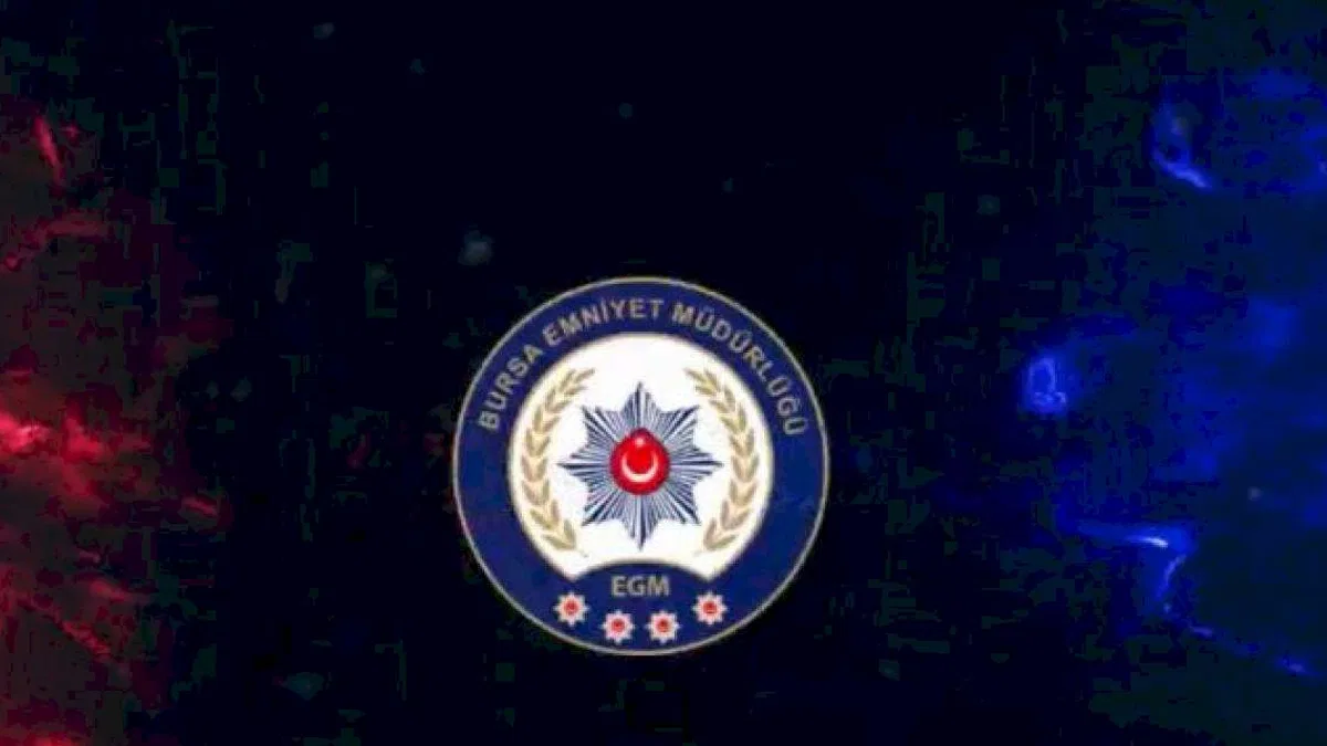 Bursa Emniyeti'nden eş zamanlı uyuşturucu operasyonu!