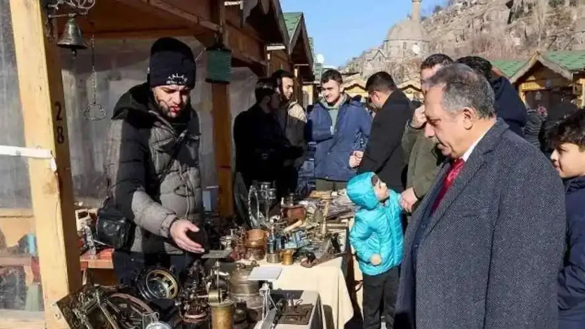 Talas’ın gözdesi, Başkan Yalçın’ın eseri