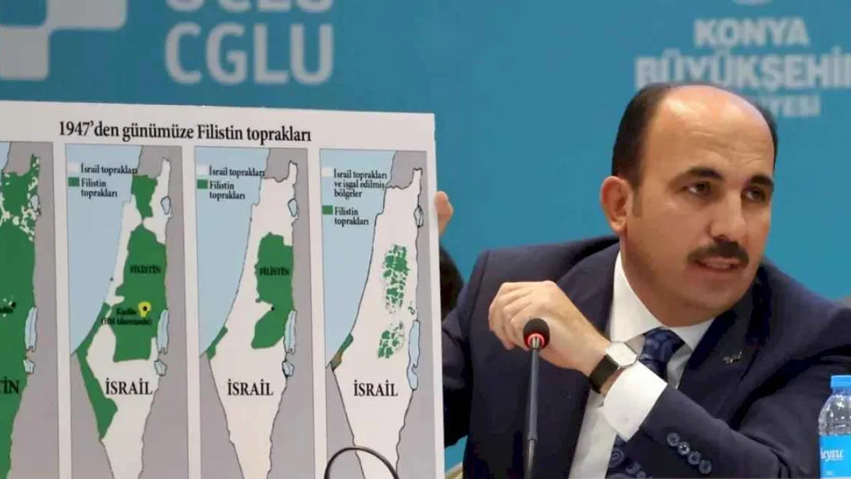 UCLG Başkanı Altay'dan İsrail’e lanetleme