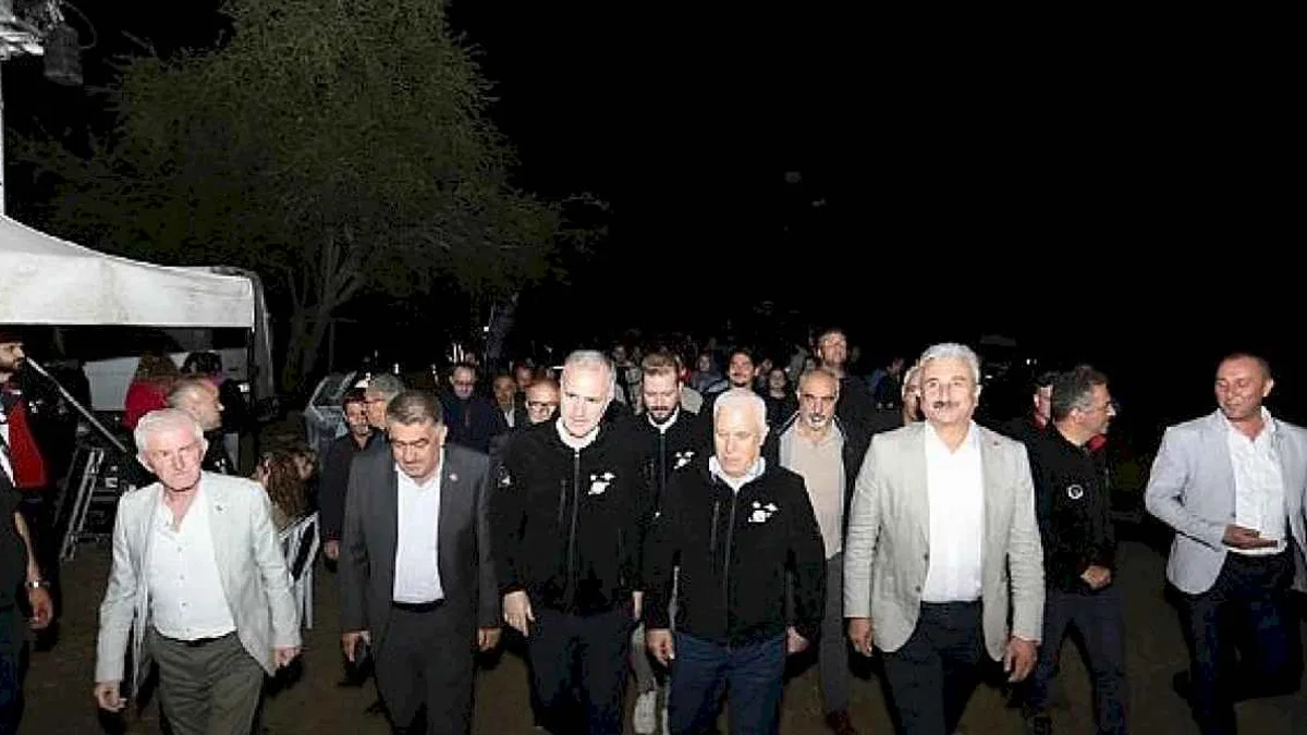 Türkiye'nin İlk Karanlık Gökyüzü Parkı İnegöl'de Açıldı