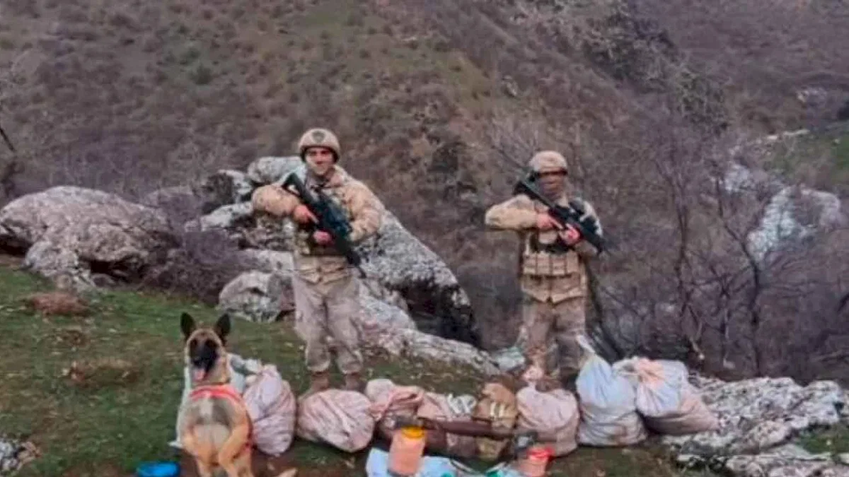 Tunceli ve Şırnak'ta 32 mağara ve sığınak yok edildi!