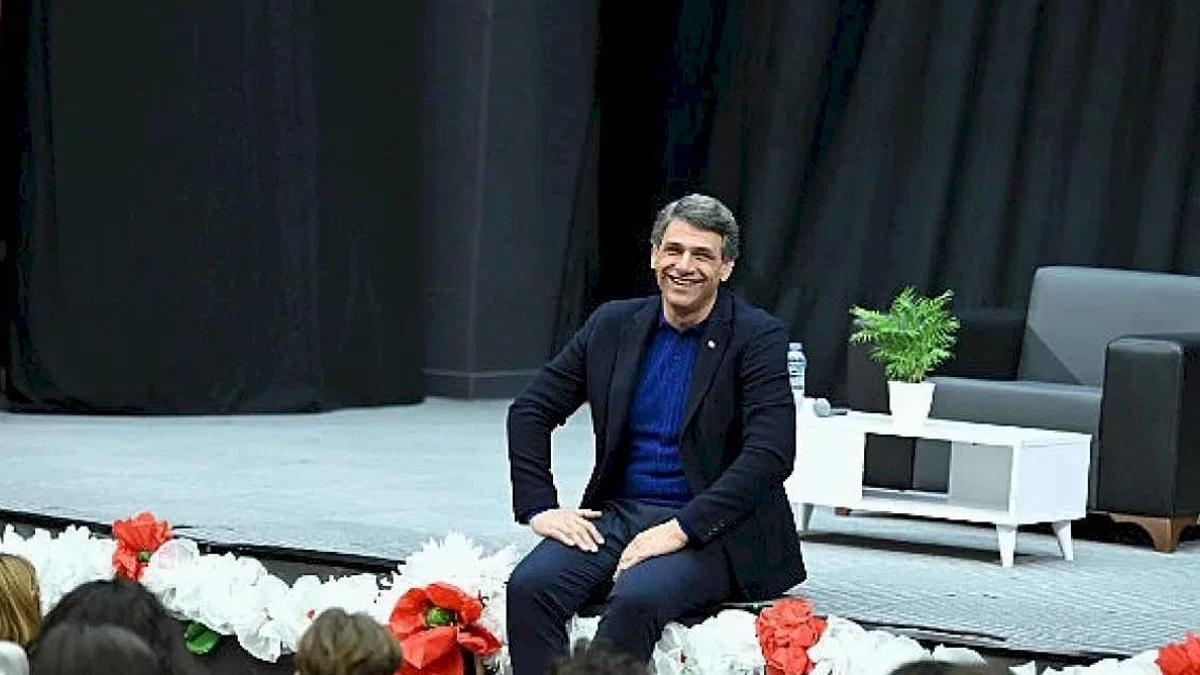 Başkan Kocaman'dan Gençlere: "Sizlerin Hayalleri Bizim Yol Haritamız''