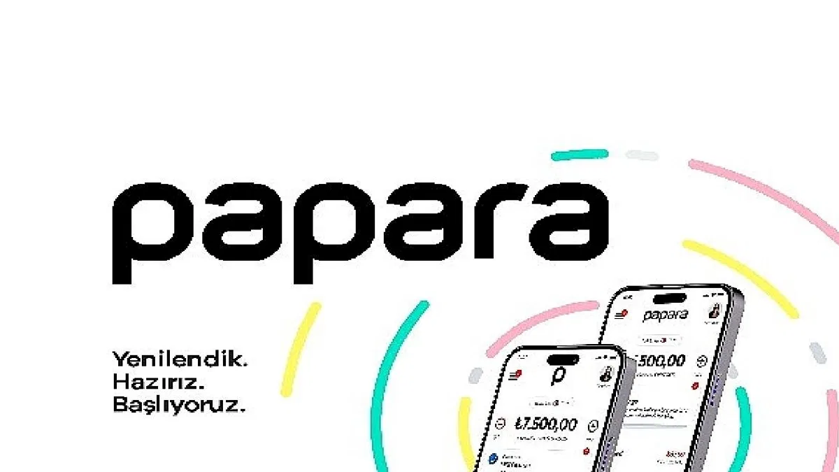 Finansal teknoloji şirketi Papara, logosunu yeniledi