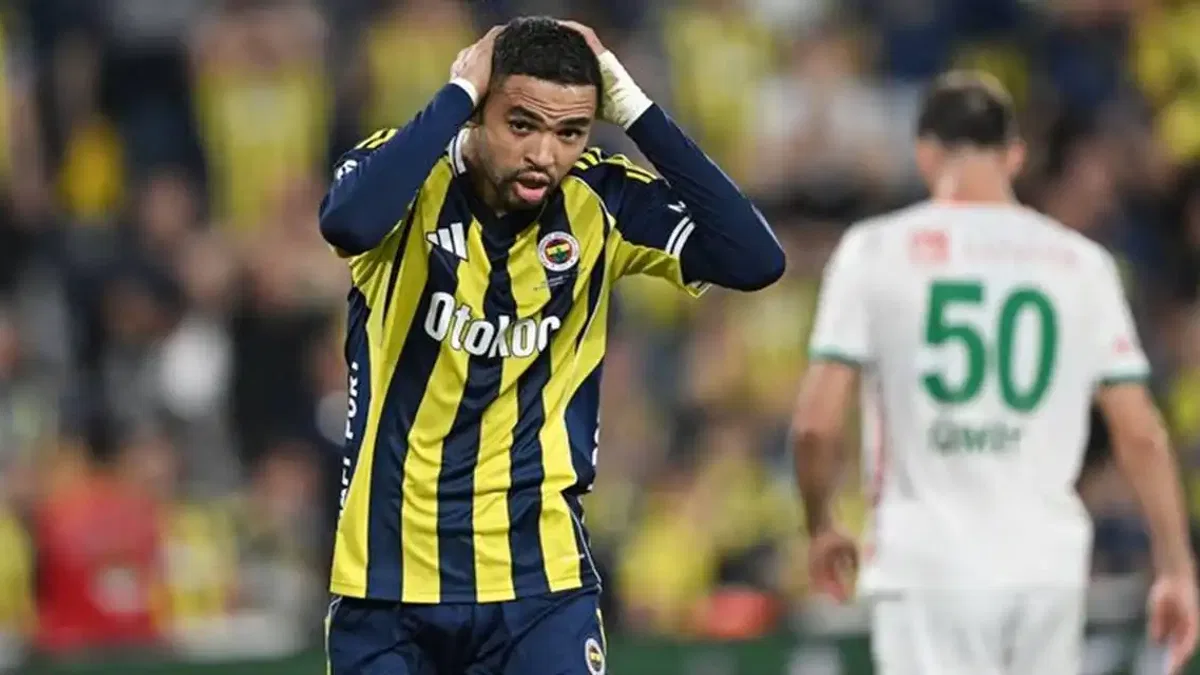 Fenerbahçe 2-2 Corendon Alanyaspor (Maç Sonucu) Fener'e evinde Alanya şoku!