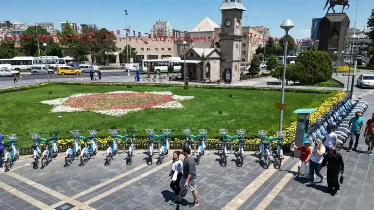 Kayseri bisiklet şehri olacak