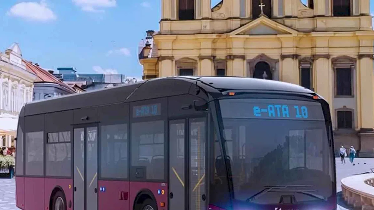 Karsan, Timişoara’daki 44 Araçlık e-ATA Araç Parkını 30 Yeni Araçla Genişletecek!