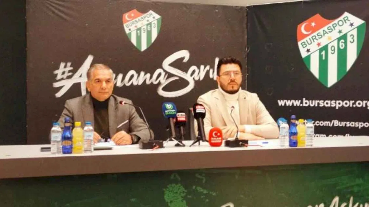 Bursaspor'dan dava açıklaması