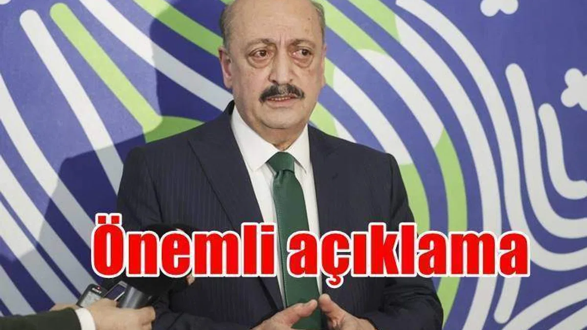 Bakan Bilgin'den asgari ücret açıklaması
