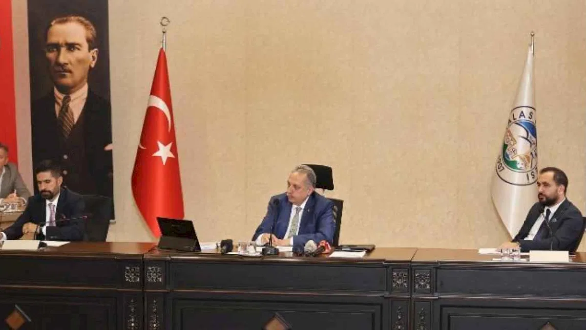 Talas Meclisinde 18 madde görüşüldü