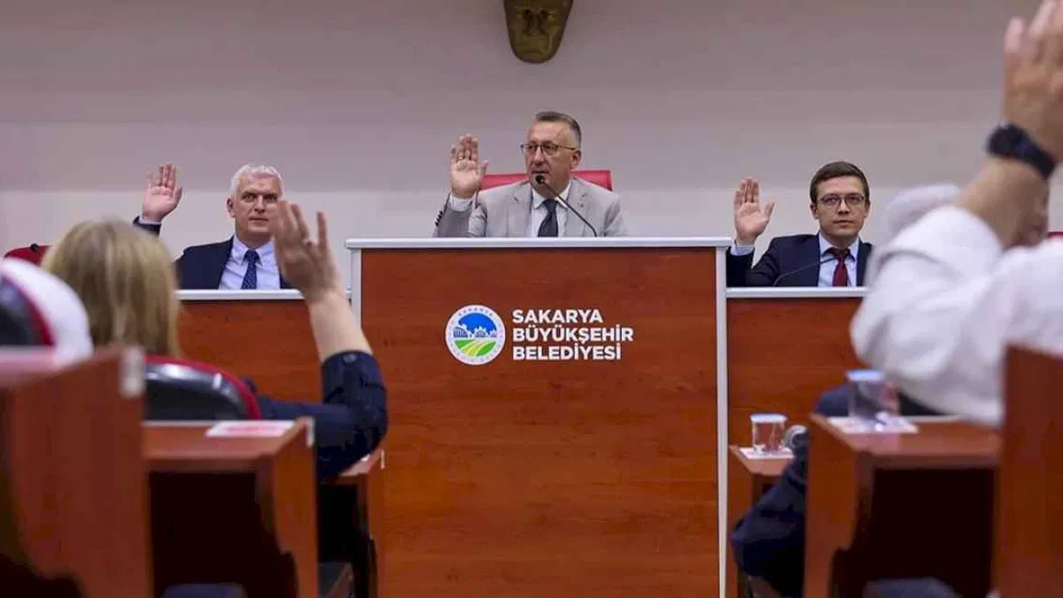 Sakarya Meclisi Temmuz ayında yoğun gündemi değerlendirdi