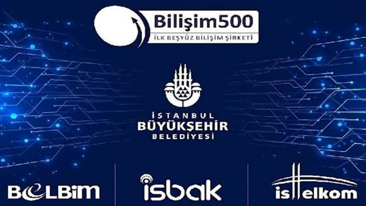 İSBAK , İSTTELKOM VE BELBİM ilk 500'de