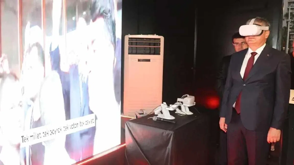 Adana'da 15 Temmuz'un hafızası dijitale taşındı
