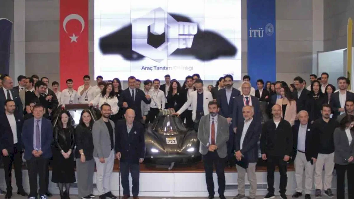 İTÜ Elektrikli Araç Takımı'na 'Estasyon' destek