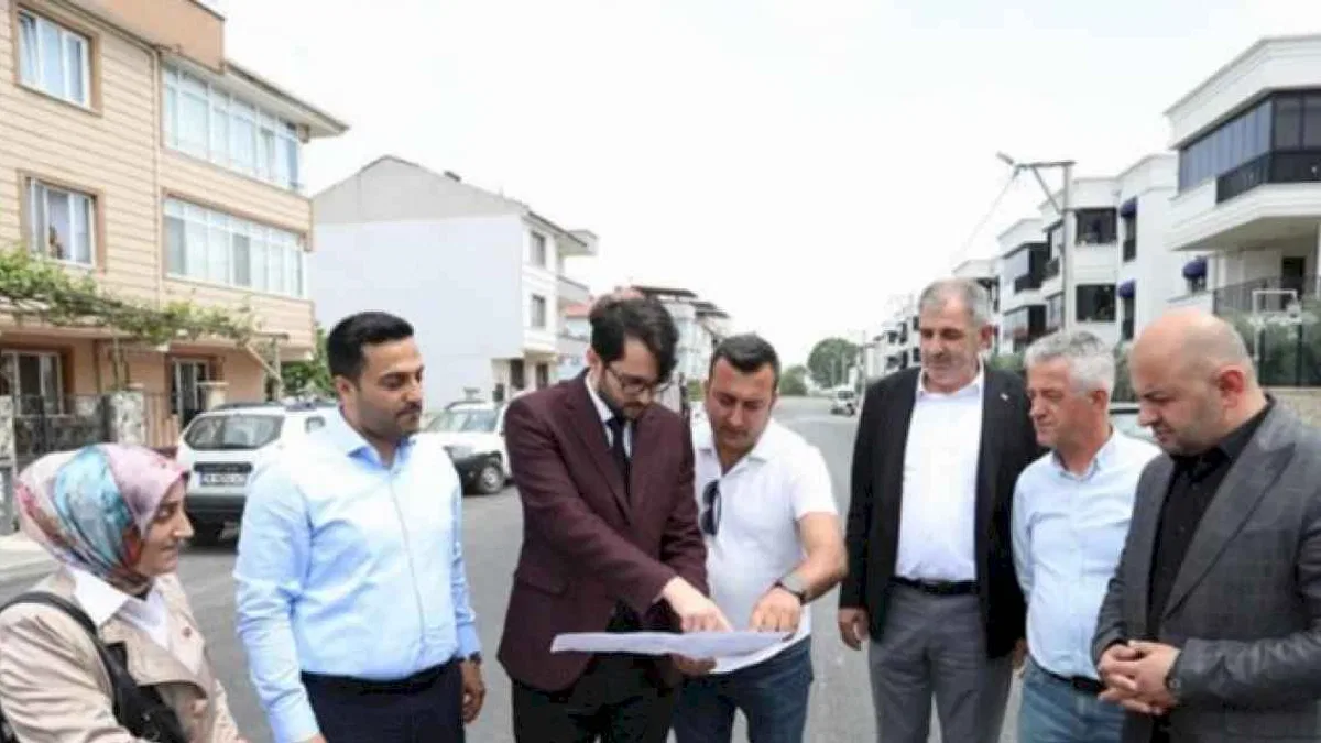 İnegöl'de Ertuğrulgazi Mahallesinde 37 sokak asfaltlandı