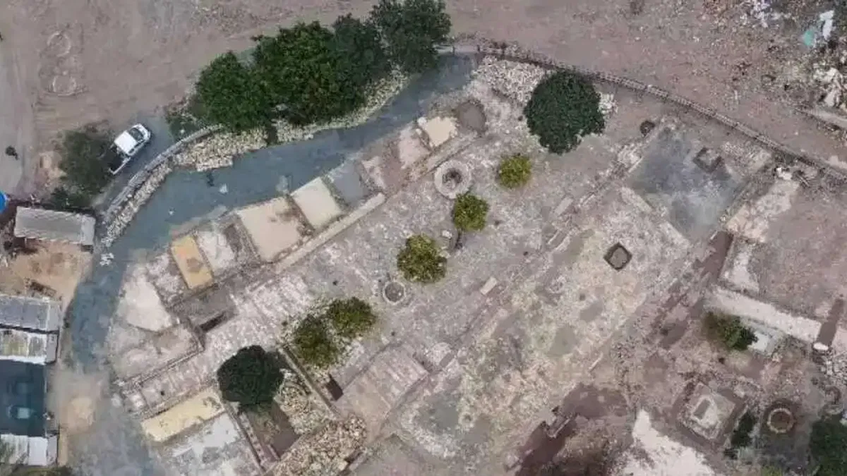 Antakya Ulu Cami’de enkaz kaldırıldı