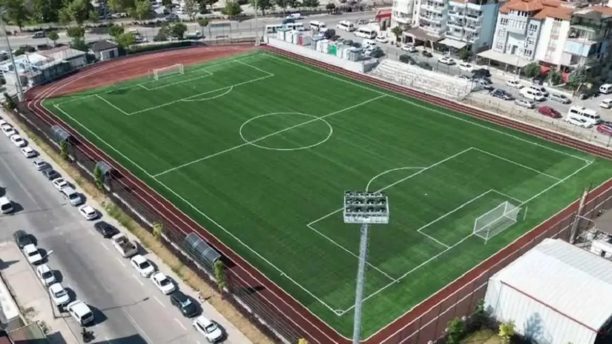 Denizli’de spor altyapısına modern dokunuş