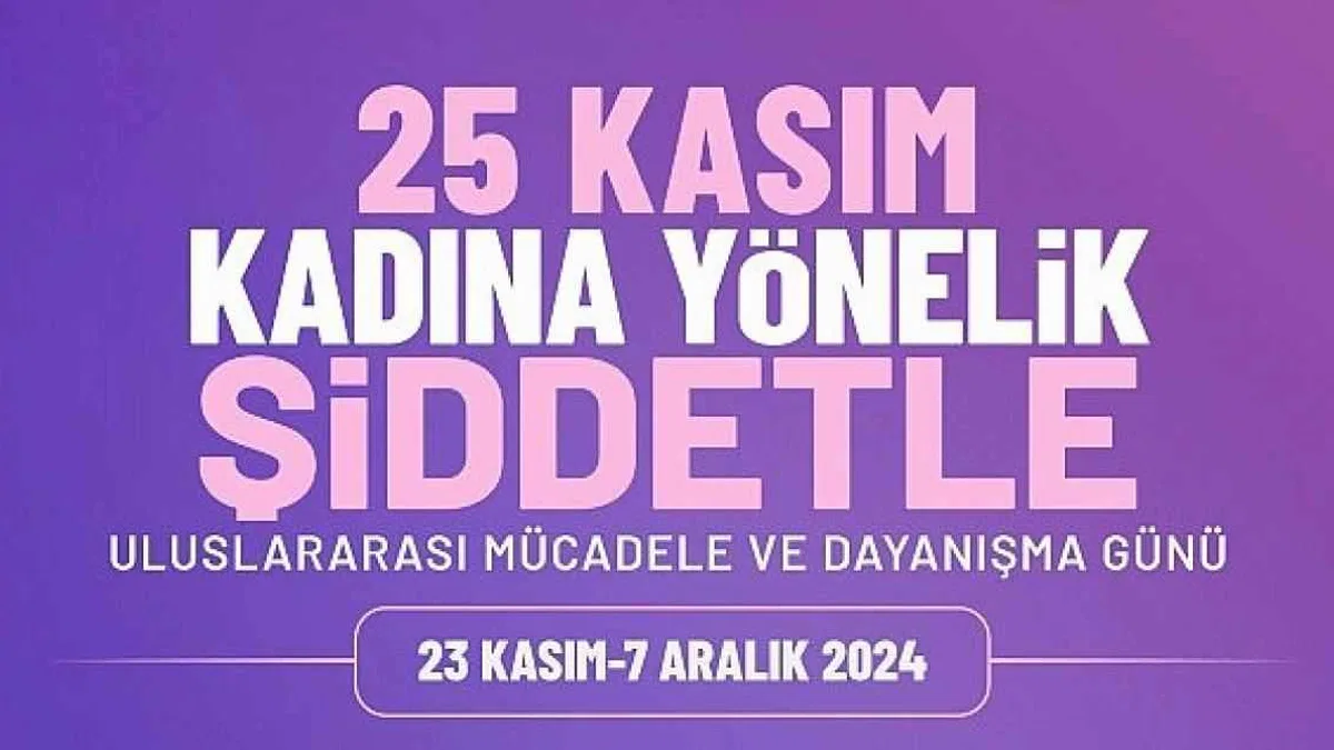 İBB, kentin dört bir yanında 'Kadına şiddete hayır' diyecek