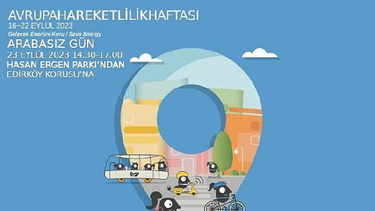 Saray'da Arabasız Gün Etkinliği Gerçekleştirilecek