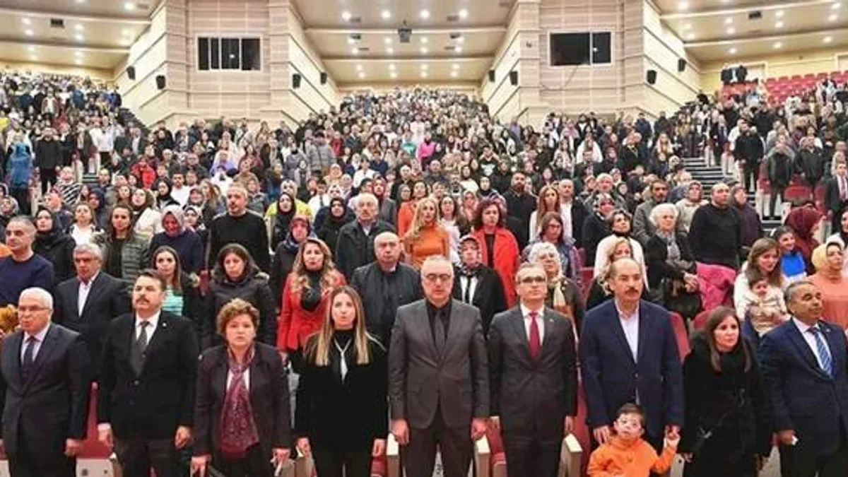 Kayserili özel çocuklardan inanılmaz performans