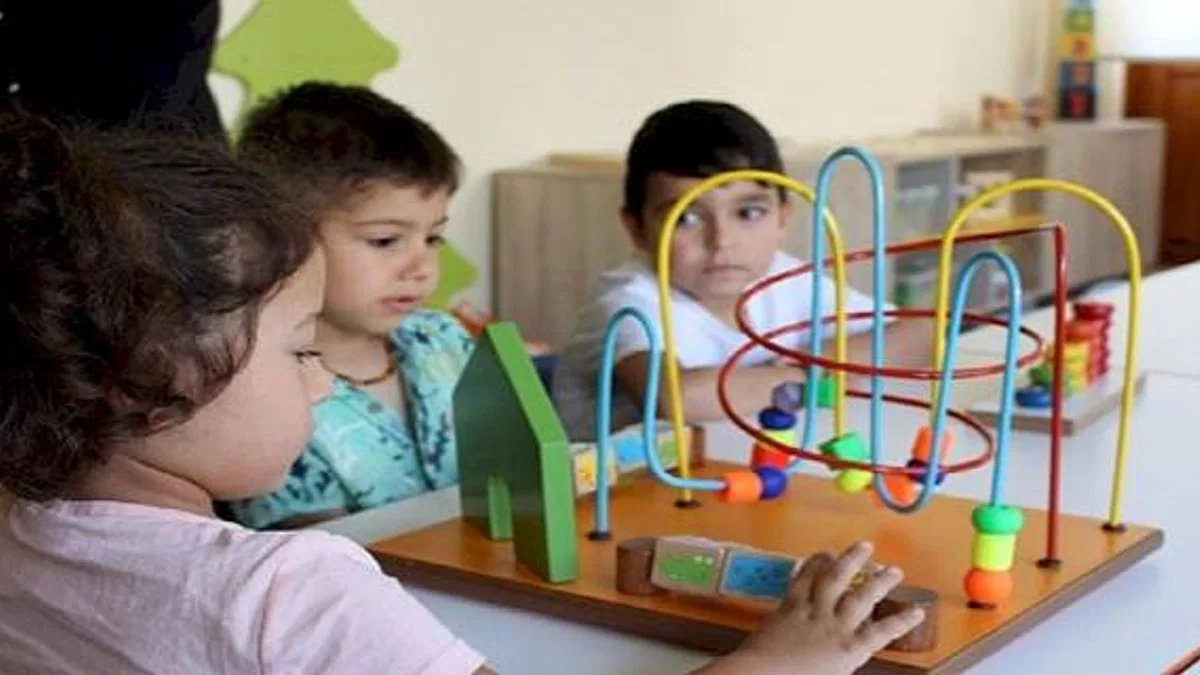 Finike Çocuk Kreşi ve Gündüz Bakımevi açıldı