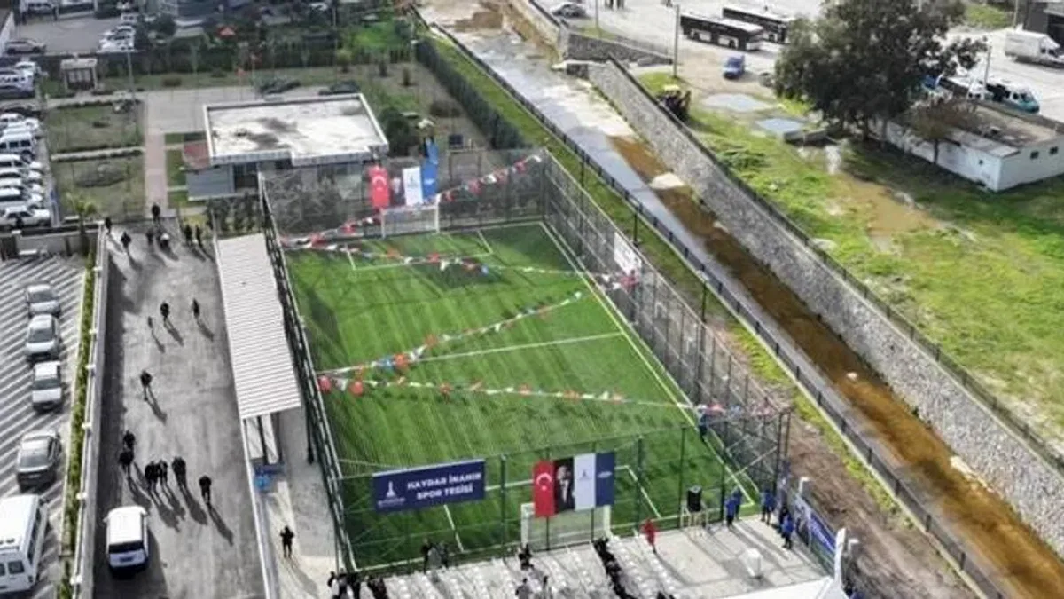 İzmir'de Haydar İnanır’ın adı Örnekköy’de sporla yaşayacak