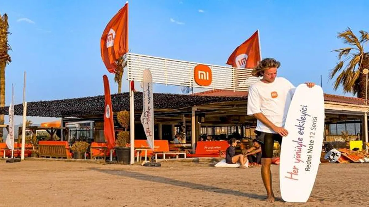 Redmi Note 12 Serisi, Akyaka Kite Beach’te Deneyimlenebilecek