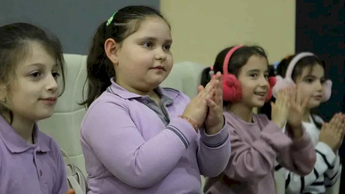 Sakarya'da çocuklara unutulmaz konser