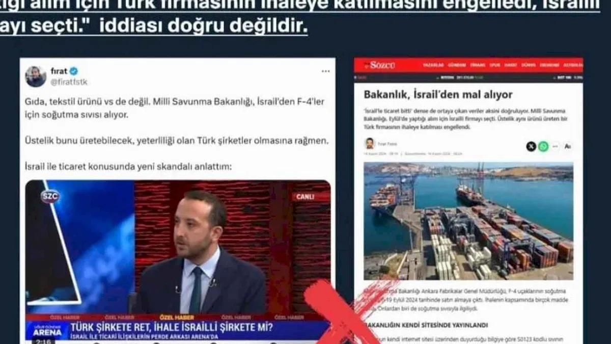 MSB'nin ihale seçiciliği iddialarına yanıt!