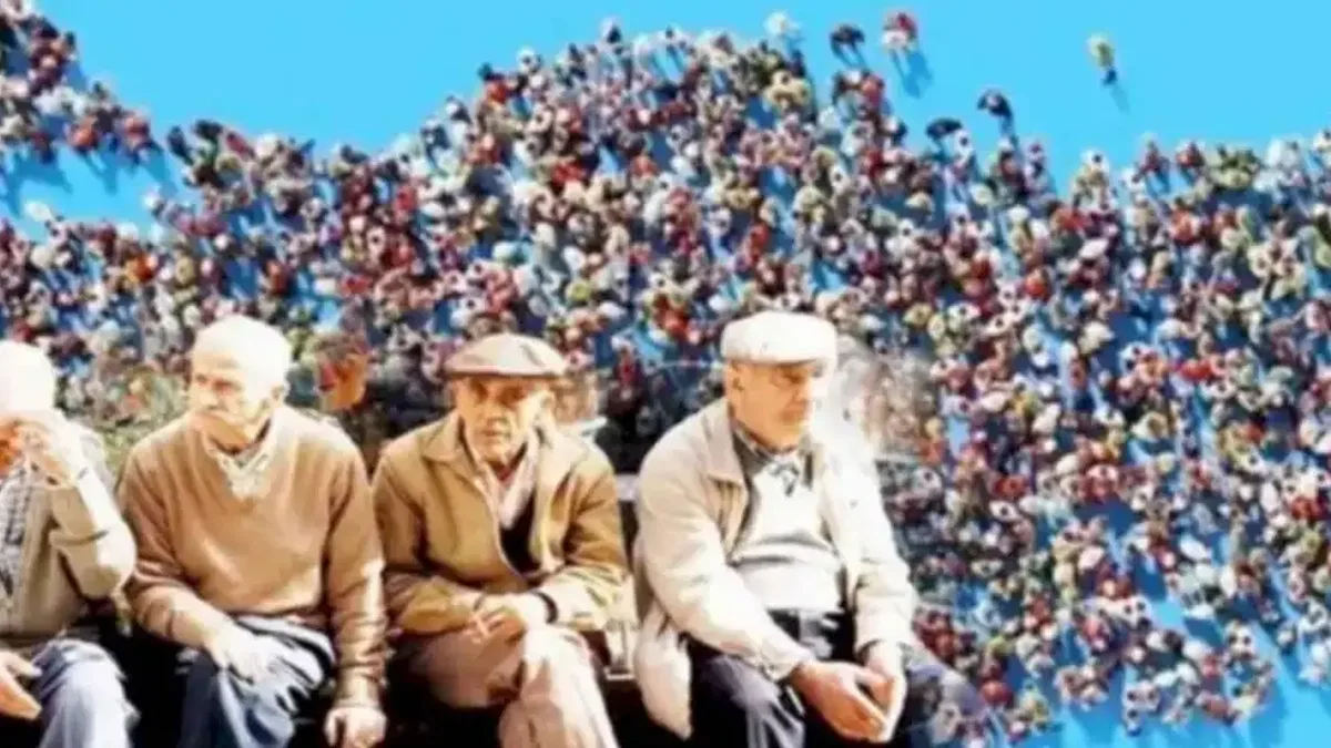 Türkiye'nin yaş yapısı değişti... Yaşlı nüfusumuz 9 milyonu aştı