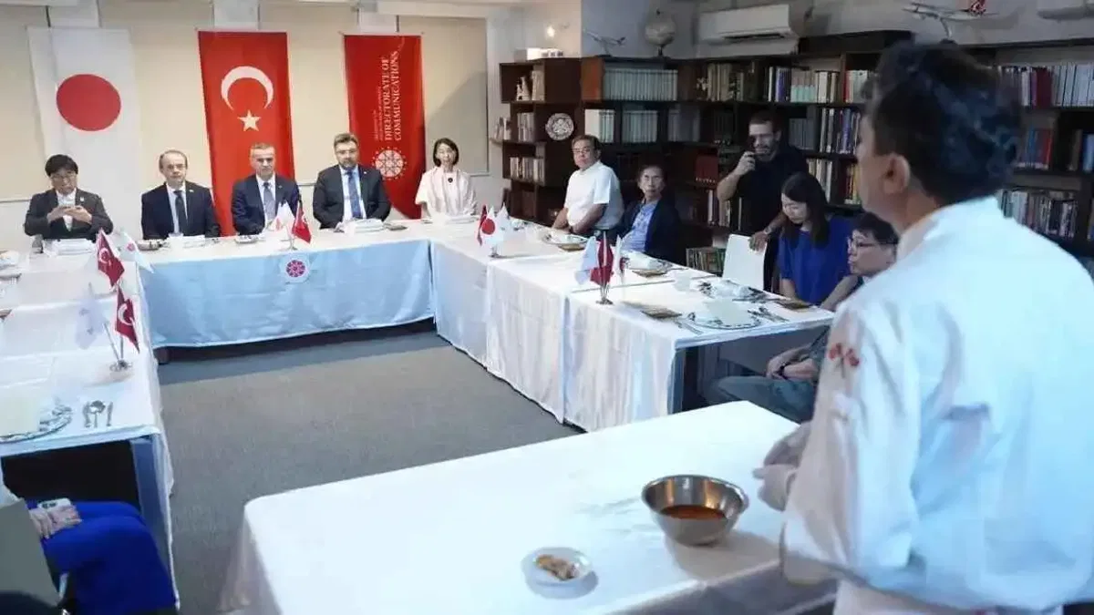 Türk lezzetleri Japon kamuoyuyla buluştu