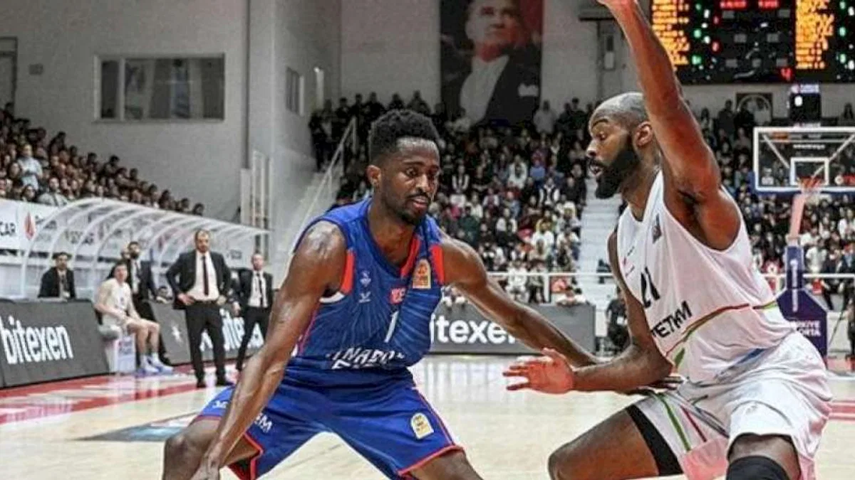 Aliağa Petkimspor 92-101 Anadolu Efes (Maç Sonucu) | A. Efes uzatmalarda kazandı!