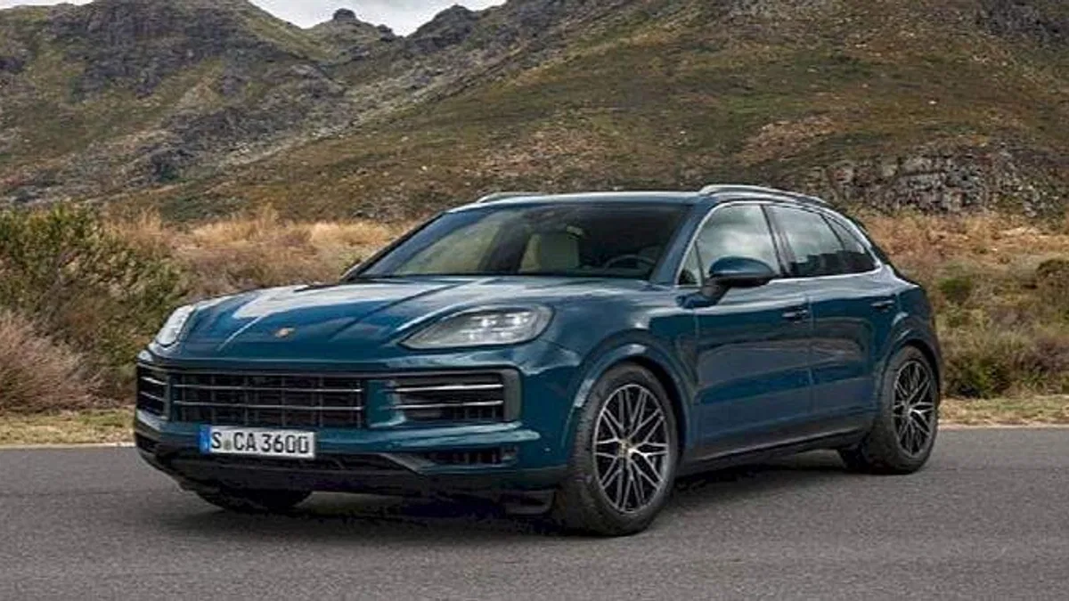 Daha fazla lüks, daha fazla performans: Porsche yeni Cayenne'i sunar