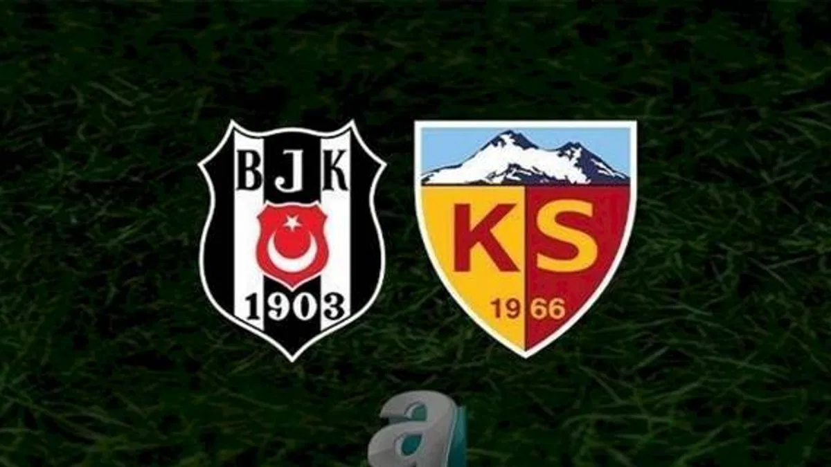 Beşiktaş Kayserispor maçı CANLI İZLE (Beşiktaş-Kayserispor canlı anlatım)