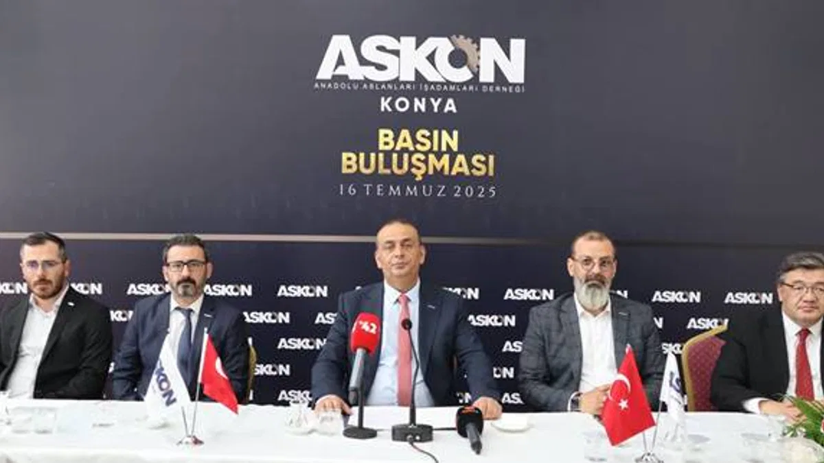 ASKON Konya, Faaliyetleriyle Şehrin Ekonomisine Yön Veriyor