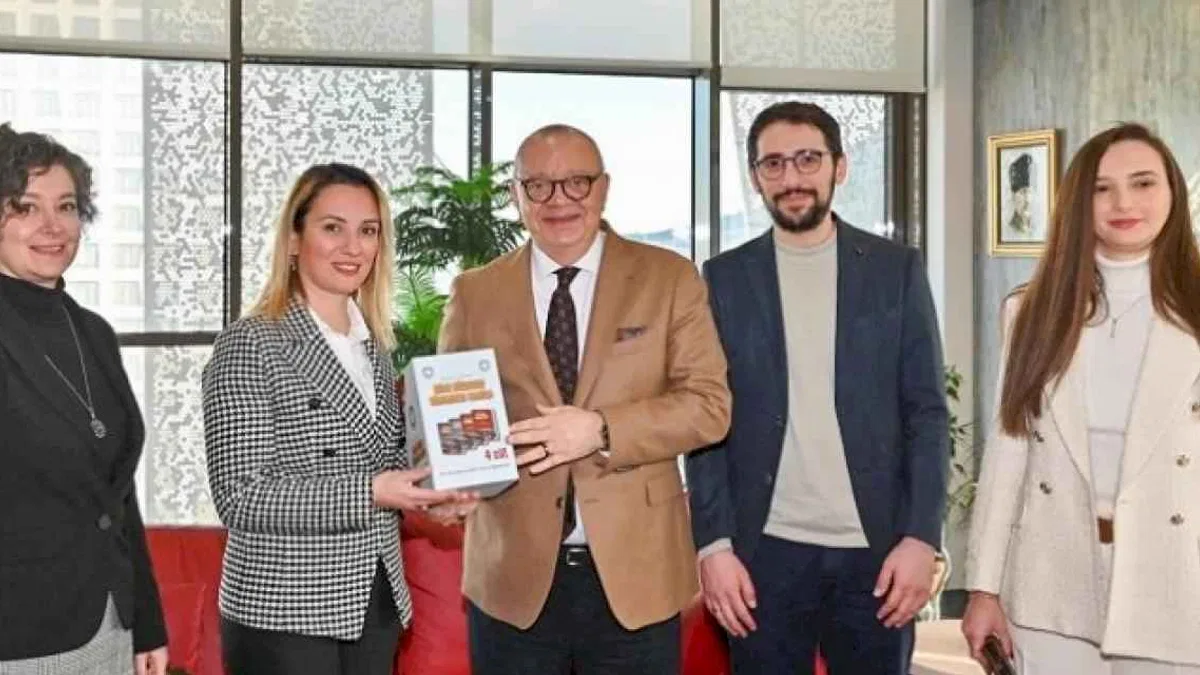 Manisa Eczacı Odası’ndan Başkan Ergün’e Ziyaret