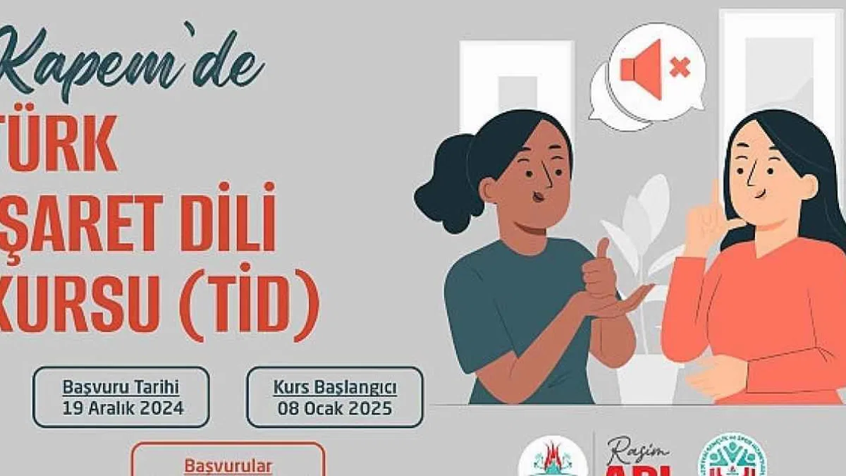 Nevşehirli Vatandaşlar için "Türk İşaret Dili" Kursu Açılacak