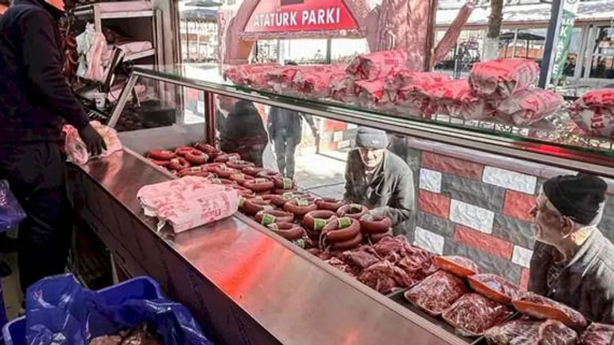 Ankara'da uygun fiyatlı ete yoğun ilgi! Bir haftada 30 ton et satıldı